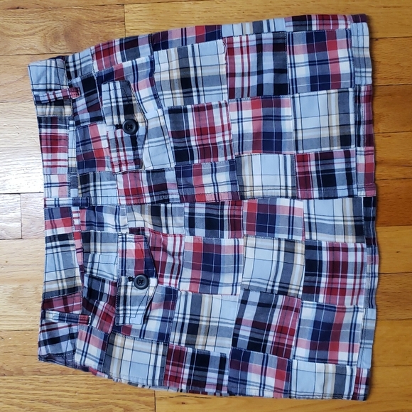 Loft Madris Plaid Skirt size 4 - Picture 5 of 7